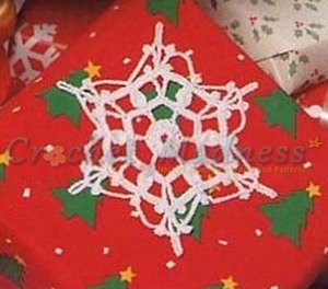 Novogodisnji Snowflake Snowflake D